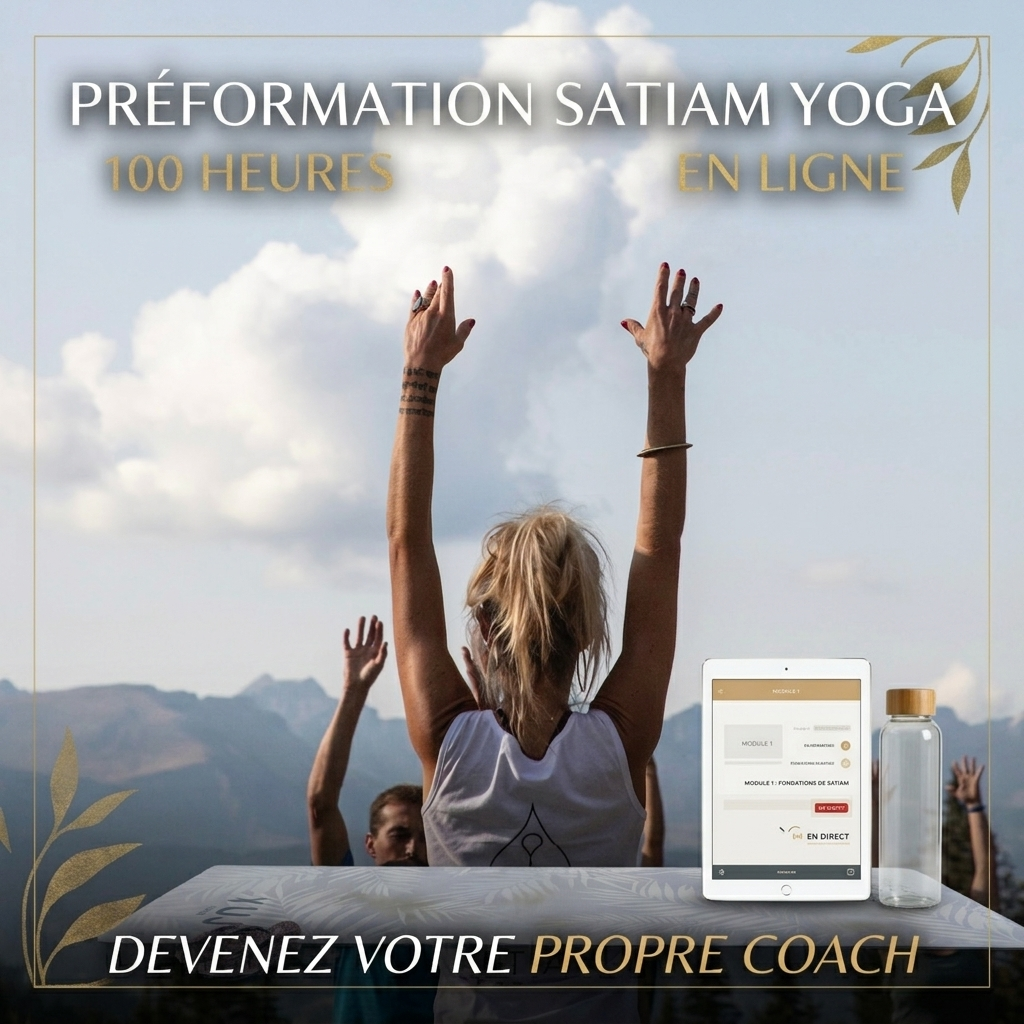 Pré formation yoga Satiam en ligne